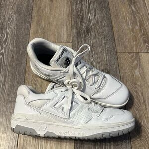 New Balance 550 low-top White Sneakers